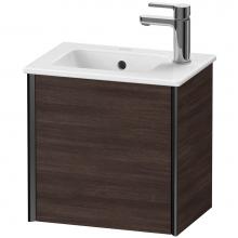 Duravit XV4024RB253 - Duravit XViu One Door Wall-Mount Vanity Unit Chestnut Dark