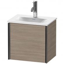 Duravit XV4030RB231 - Duravit XViu One Door Wall-Mount Vanity Unit Silver Pine