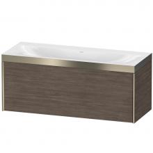 Duravit XV4612NB151P - Duravit XViu One Drawer C-Bonded Wall-Mount Vanity Kit Pine Terra