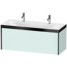 Duravit XV4613OB209P - Duravit XViu One Drawer C-Bonded Wall-Mount Vanity Kit Light Blue