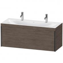 Duravit XV4613OB251C - Duravit XViu One Drawer C-Bonded Wall-Mount Vanity Kit Pine Terra