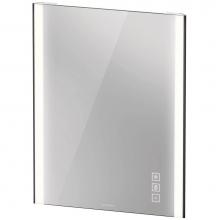 Duravit XV70410B2B26000 - Duravit XViu Icons Control LED Mirror in Matte Black, 2700K - 6500K