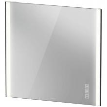 Duravit XV70420B2B26000 - Duravit XViu Icons Control LED Mirror in Matte Black, 2700K - 6500K