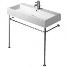 Duravit 0030671000 - Duravit Vero 36 3/8'' x 16 3/4'' Console in Chrome