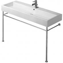 Duravit 0030741000 - Duravit Vero 44 1/4'' x 16 3/4'' Console in Chrome