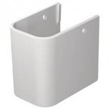 Duravit 0858280000 - Duravit Happy D.2 Sink Shroud in White
