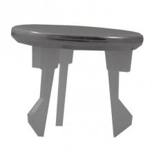 Duravit 1001070000 - Duravit Overflow Cover, Toilet Part