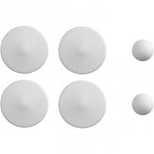 Duravit 1001460000 - Duravit Bumper Set, Toilet Part