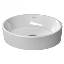 Duravit 2321440000 - Duravit Starck 2 17 1/8'' Oval Vessel Sink in White
