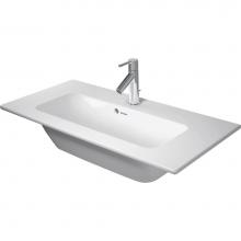 Duravit 2342830000 - Duravit ME by Starck 32 5/8'' Rectangular Wall Mounted Sink in White with Single Faucet