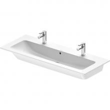 Duravit 23611200581 - Duravit ME by Starck Vanity Sink White with WonderGliss