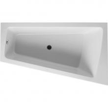 Duravit 700265000000090 - Duravit Paiova 66 7/8'' x 39 3/8'' Trapezoidal Corner Bathtub in White Acrylic