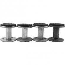 Duravit 790164000000000 - Duravit Tub Foot, Bathtub and Shower Part