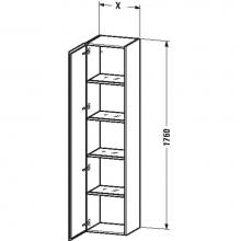 Duravit LC1180R1212 - Duravit L-Cube Tall Cabinet Brushed Oak