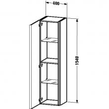Duravit DN1272R1414 - DN Tall cabinet 340x400x1540