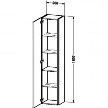 Duravit DN1274L5114 - DN Tall cabinet 340x400x1800 Pine Terra &