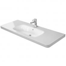 Duravit 2320120060 - Furniture basin 120cm DuraStyle white, with OF, without