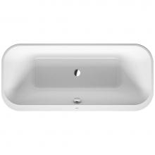 Duravit 700320000000090 - Duravit Happy D.2 Drop-In Bathtub White