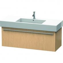 Duravit XL605401212 - Duravit X-Large Wall-Mount Vanity Unit Brushed Oak