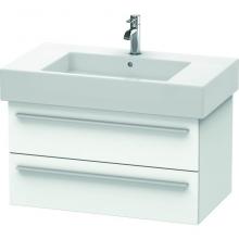 Duravit XL635201818 - Duravit X-Large Wall-Mount Vanity Unit White