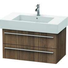 Duravit XL635207979 - Duravit X-Large Wall-Mount Vanity Unit Walnut