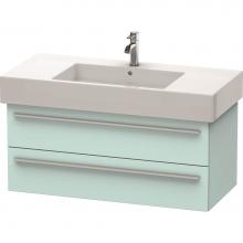 Duravit XL635300909 - Duravit X-Large Vanity Unit Wall-Mounted  Light Blue Matte