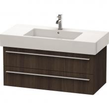 Duravit XL635305353 - Duravit X-Large Wall-Mount Vanity Unit Chestnut Dark