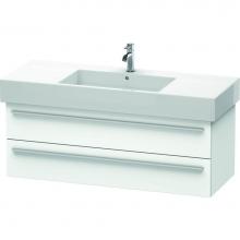 Duravit XL635401818 - Duravit X-Large Wall-Mount Vanity Unit White