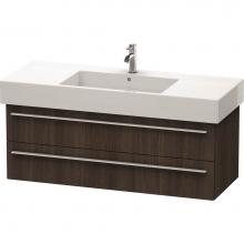 Duravit XL635405353 - Duravit X-Large Wall-Mount Vanity Unit Chestnut Dark