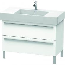 Duravit XL654401818 - Duravit X-Large Two Drawer Floorstanding Vanity Unit White