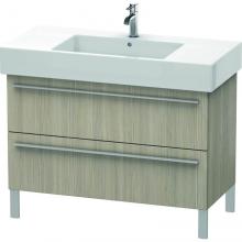 Duravit XL654403131 - Duravit X-Large Floor Standing Vanity Unit  Pine Silver