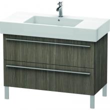 Duravit XL654405151 - Duravit X-Large Floor Standing Vanity Unit  Pine Terra