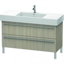 Duravit XL654503131 - Duravit X-Large Floor Standing Vanity Unit  Pine Silver