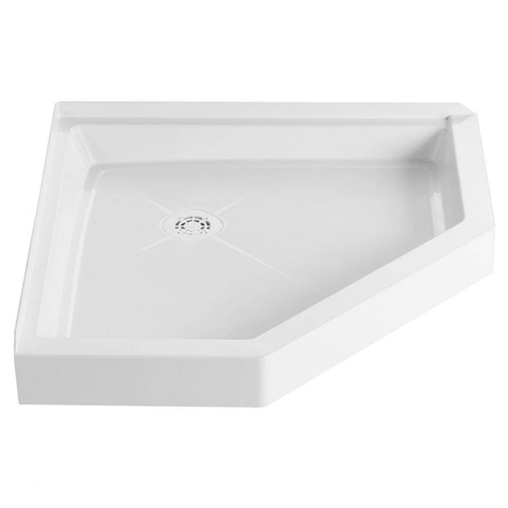Cascade Ii Crnr Shwr Flr 38X38 White