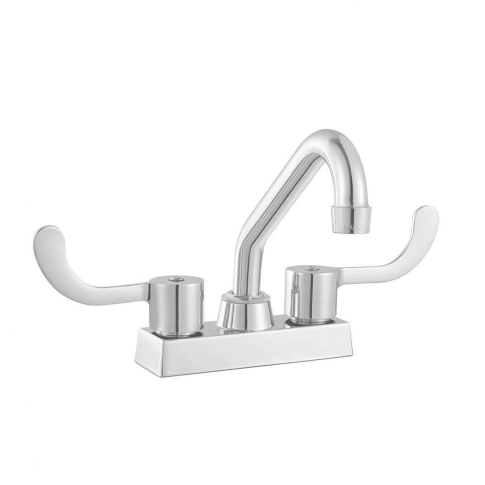 C.P. Faucet4 W/Swing Spout And Aratr