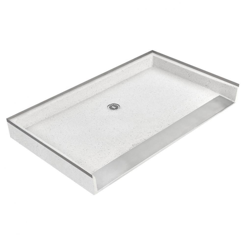 Hunnington Shr Flr Ramped Ada 60X30 Bk And W