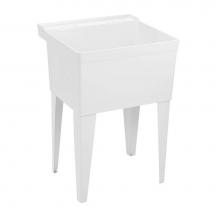 Fiat FL1100 - Sgl Molded Stone Tub W/Legs