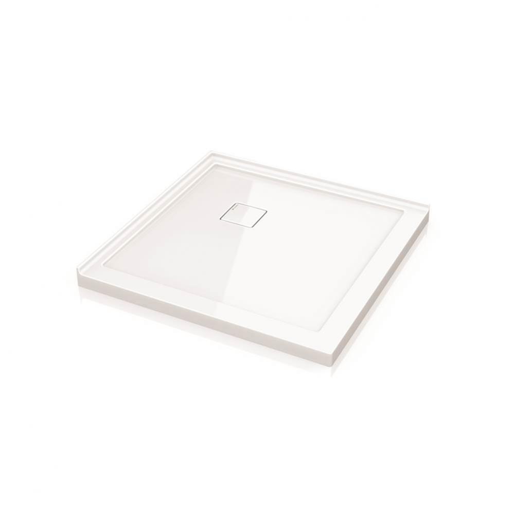 SQUARE BASE LOW-PROFILE/42''/WHITE