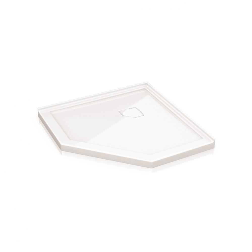 NEO-ANGLE BASE LOW-PROFILE/36''/WHITE