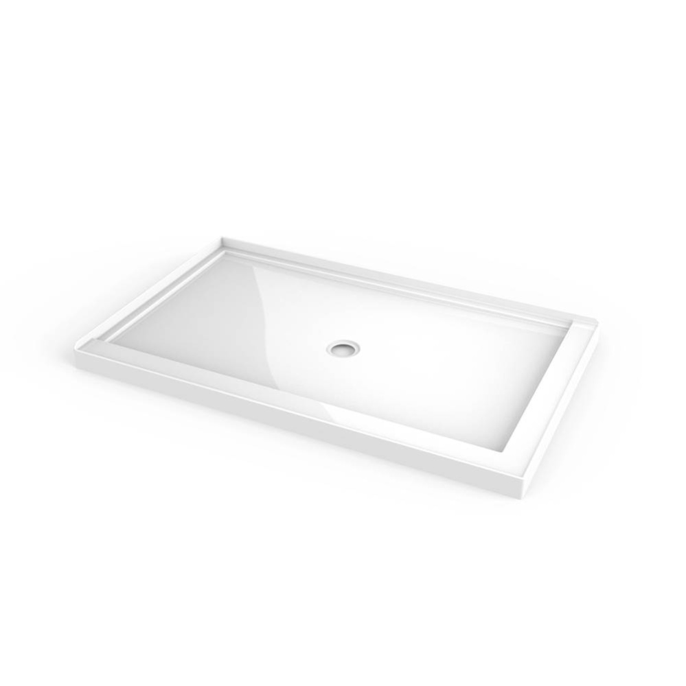 Flanged Base / 2-Flange/4836/White/Right