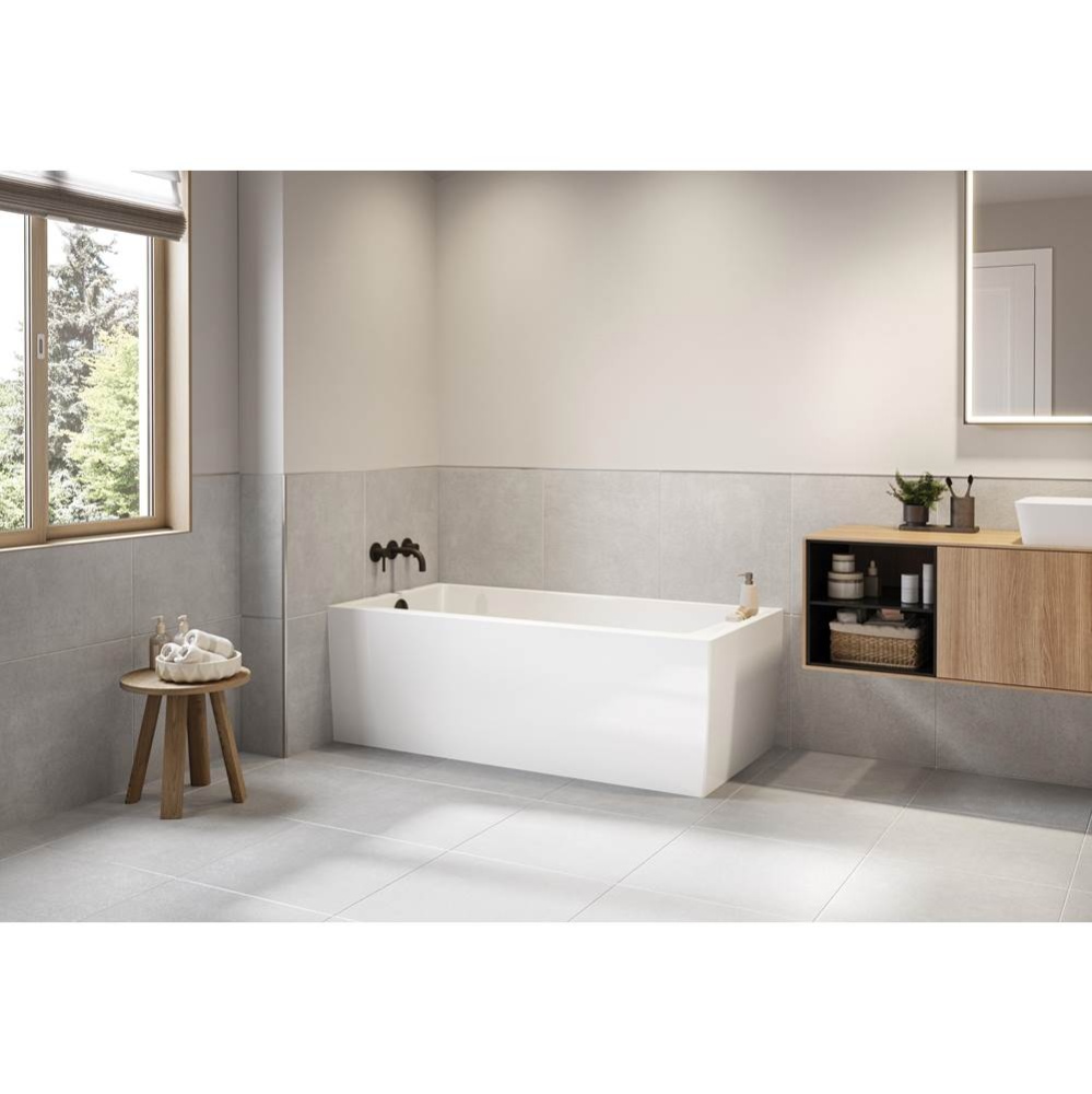 CAPRICCIO TUB/6030/WHITE/RIGHT