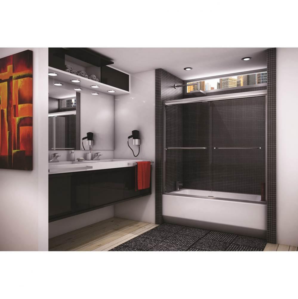 Cordoba Tub 60/Chr/Paris Pt