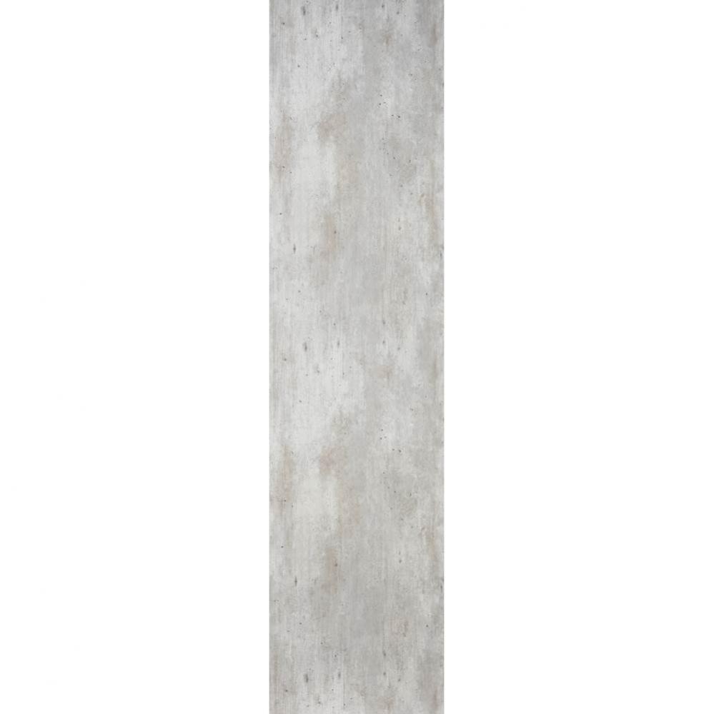 FIBO ALCOVE WALL PANEL KIT 72X38 |CRACKED CEMENT
