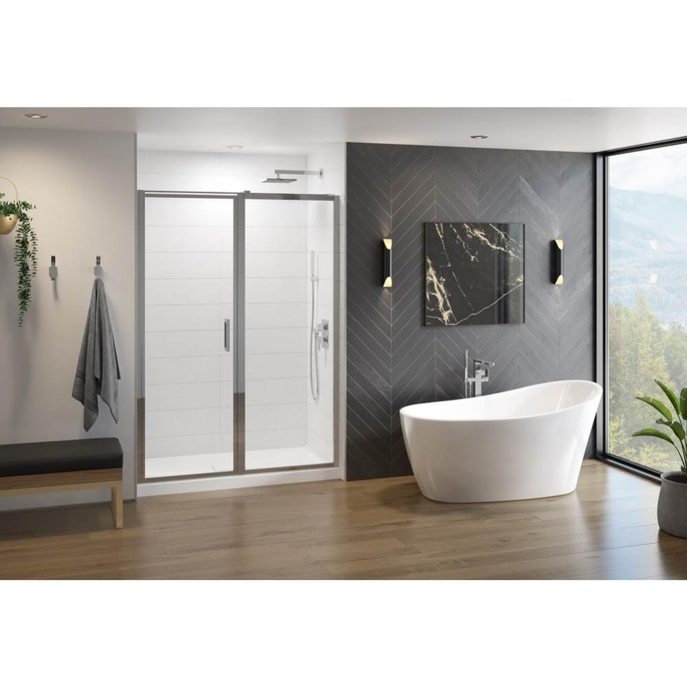 ELERA INLINE 45''/CHROME/79H/SEKUR+/IN&OUT PIVOT