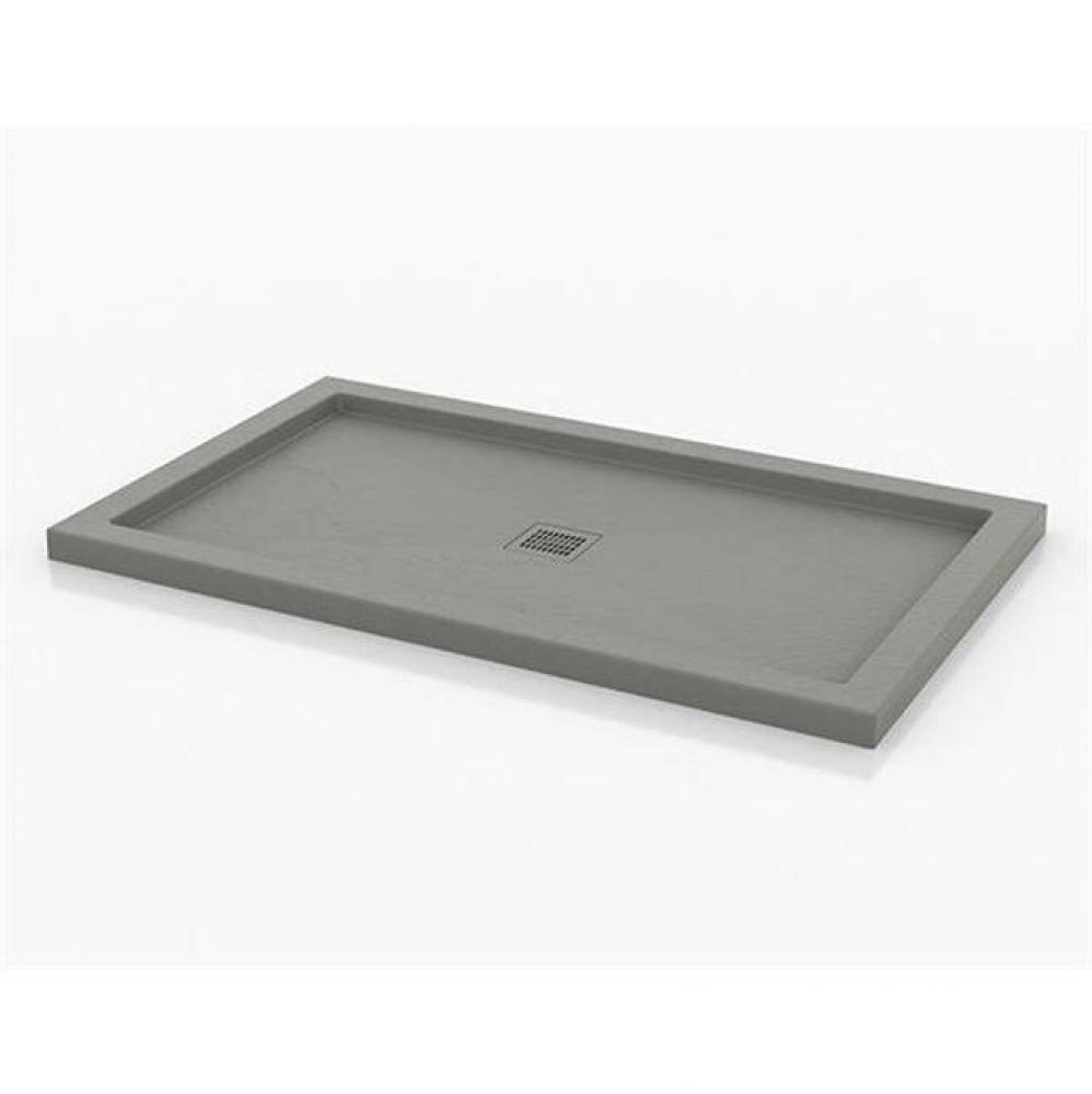 TAVIA BASE /SMOOTH TEXTURE /36 x 48 /COCOA /WITH METAL GRID