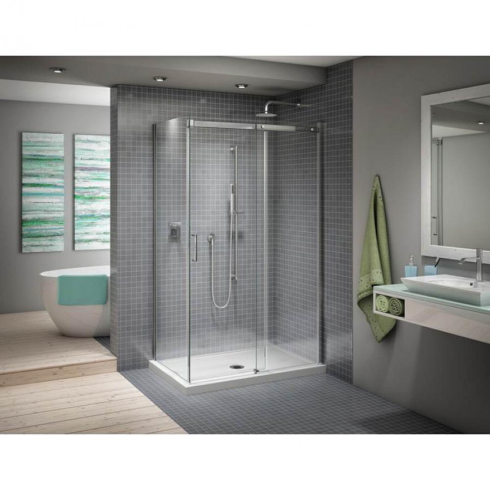 APOLLO 2-SIDED CRP/60x34/R INL x R RET/CHROME/SEKUR+