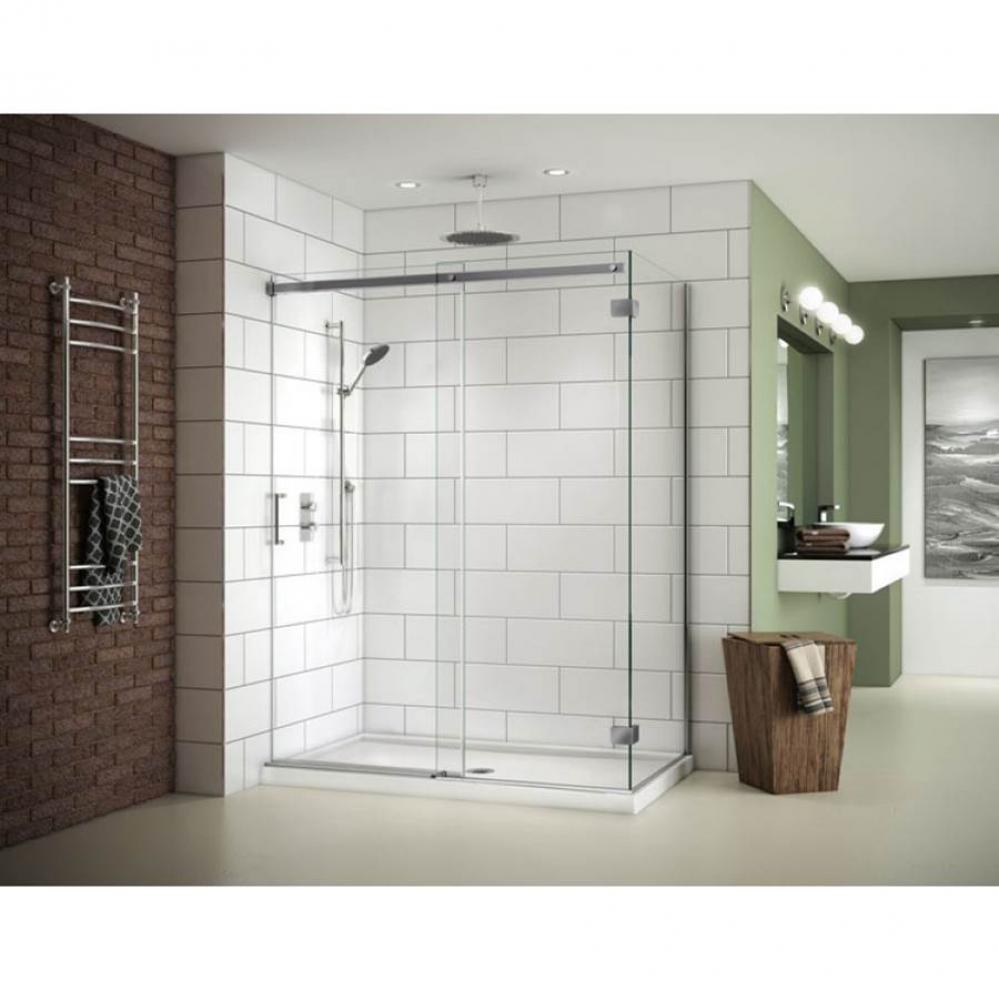 APOLLO 2-SIDED CW/60x36/R INL x L RET/CHROME/SEKUR+