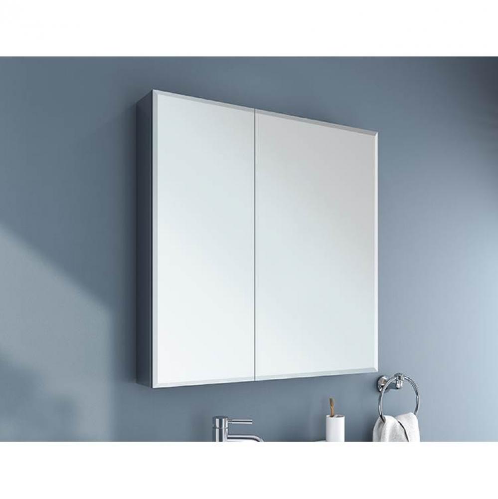 MEDICINE CABINET/BI-VIEW/1/2''BEVEL/30''X36''