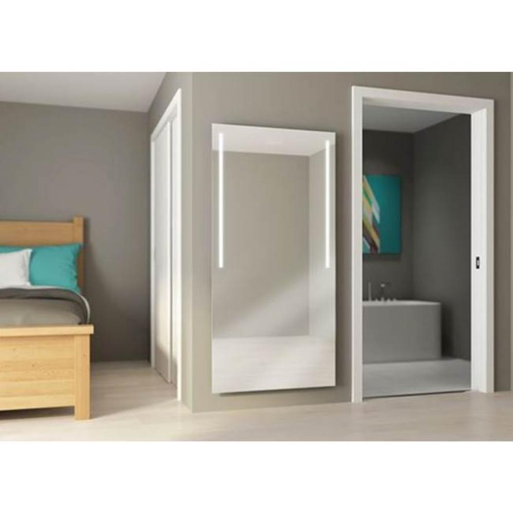 Dione Mirror 24'' W X 72'' H With Light (No Defogger)