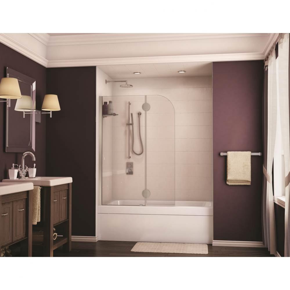 Monaco Rd Tub Shd 6Mm/Br Nk/Clr/Rgt/Rd Hg